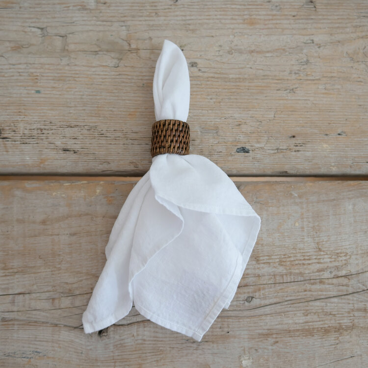 Rattan Napkin Rings (set of 6)