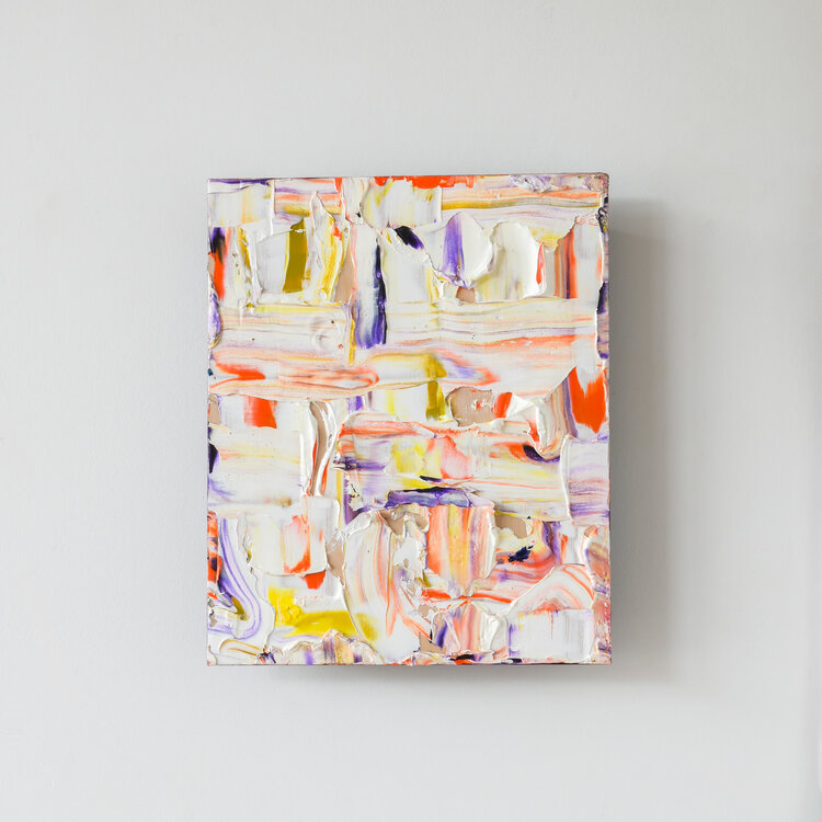 Carla Tak “Petite Oil” painting