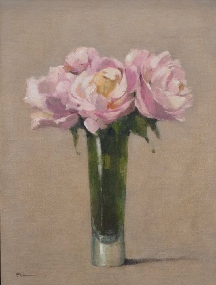 Shirley Claire Williams Dolce Original Oil Painting