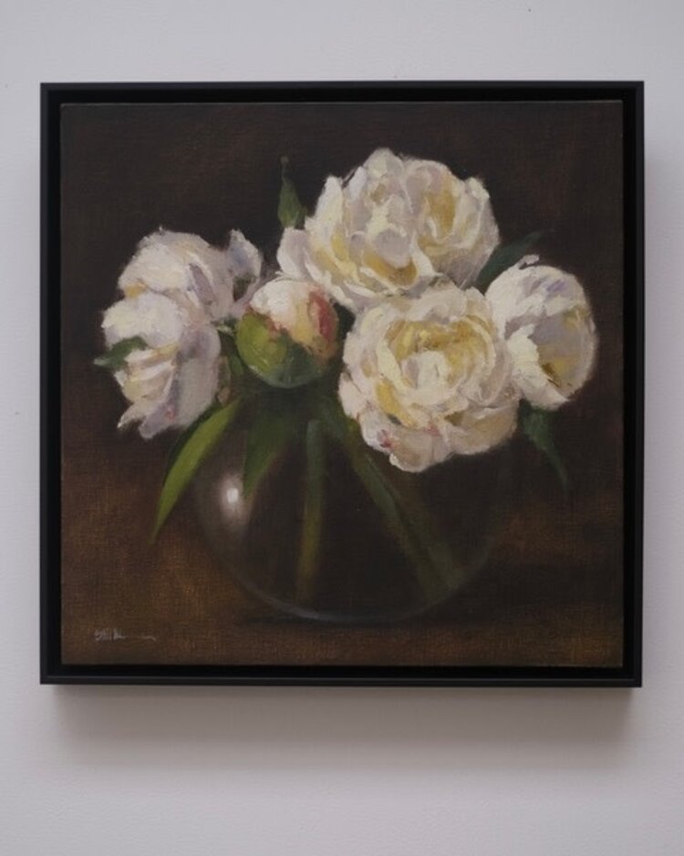 Shirley Claire Williams ‘Imminence’ Original Oil Painting