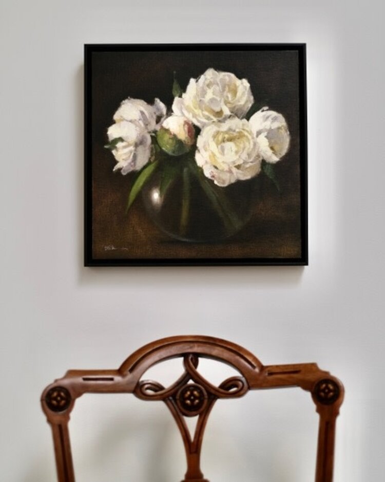 Shirley Williams ‘Imminence’ Original Oil Painting