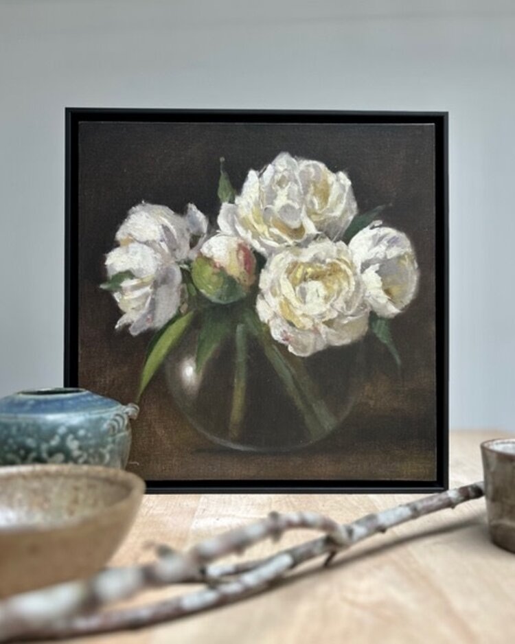 Shirley Claire Williams ‘Imminence’ Original Oil Painting