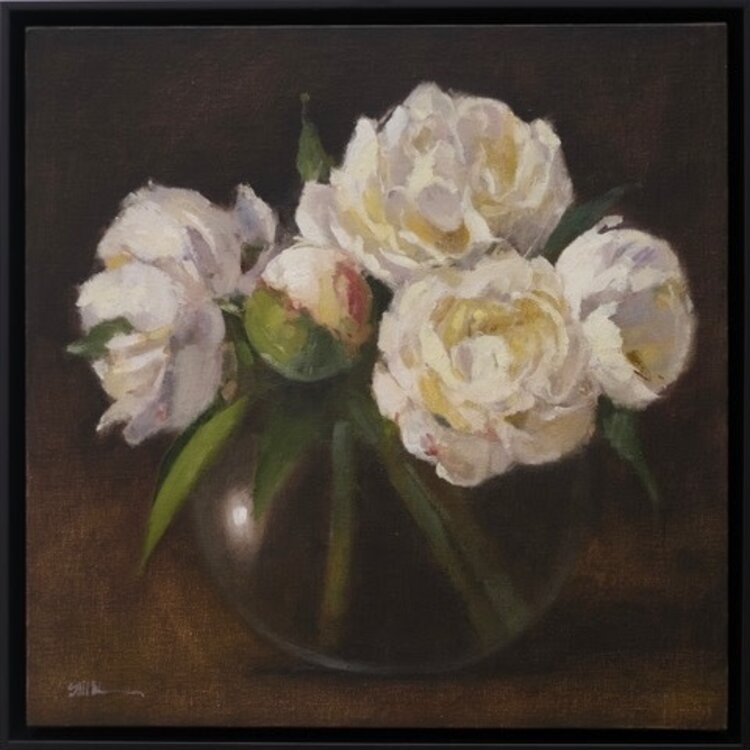 Shirley Williams ‘Imminence’ Original Oil Painting