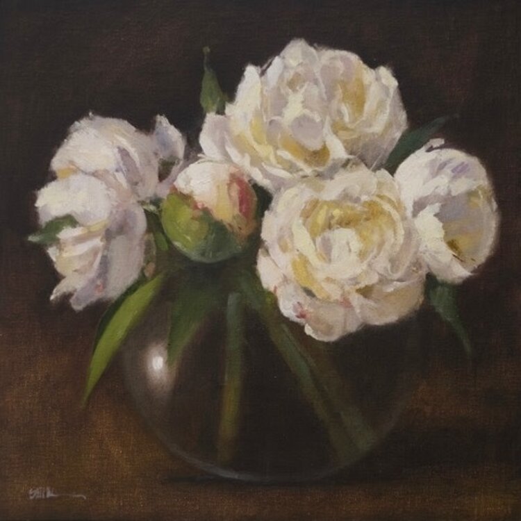 Shirley Claire Williams ‘Imminence’ Original Oil Painting