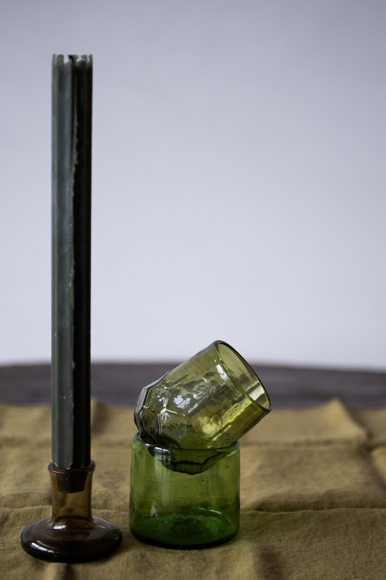 12" Fluted Church Taper Candles