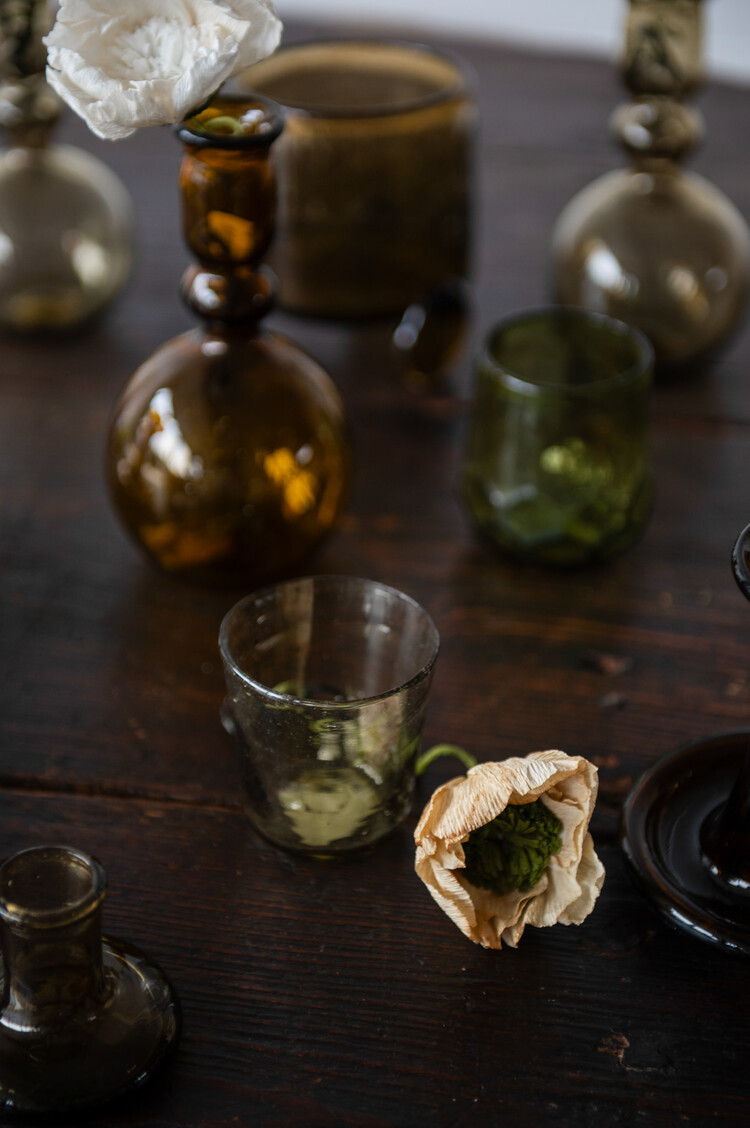 Gild & Co. Handmade Antique-Inspired Paper Flowers