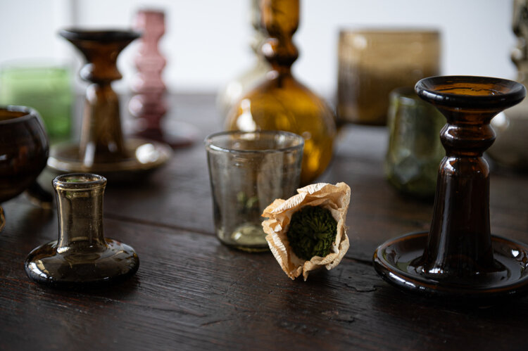 Handmade Antique-Inspired Paper Flowers