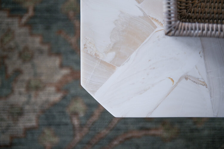 Made Goods Bergen Coffee Table – Sculptural Modern Coffee Table