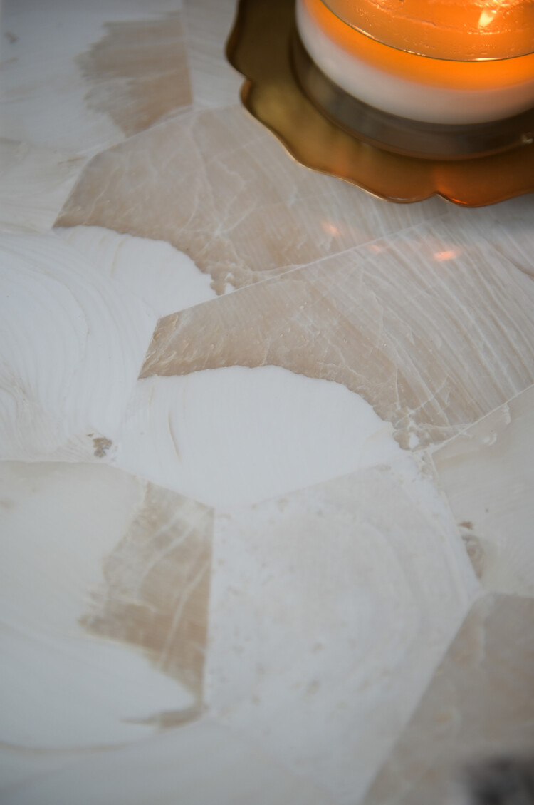 Made Goods Bergen Coffee Table – Sculptural Modern Coffee Table