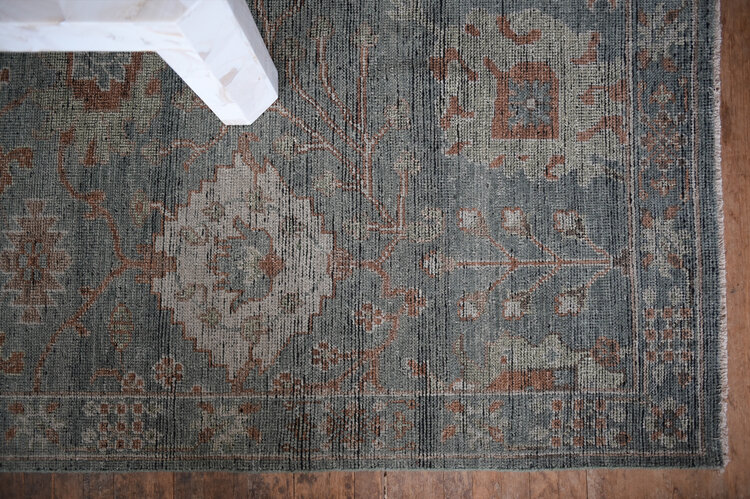 Rhapsody Wool Rug in Desert Sage