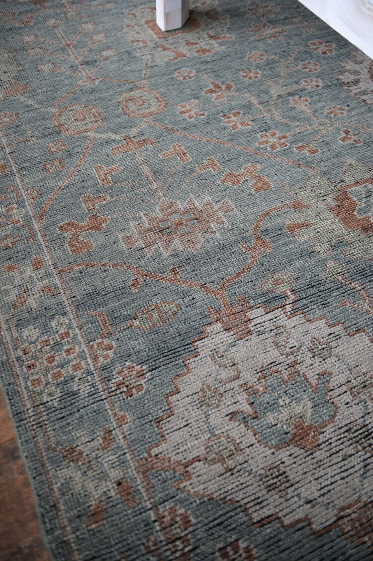 Rhapsody Wool Rug in Desert Sage