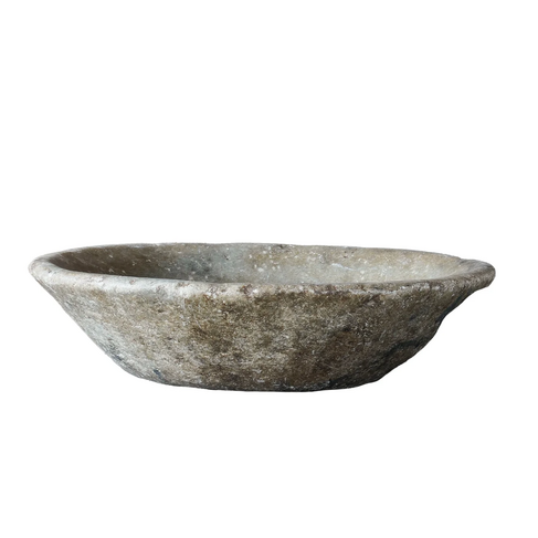 Vintage Marble Plate