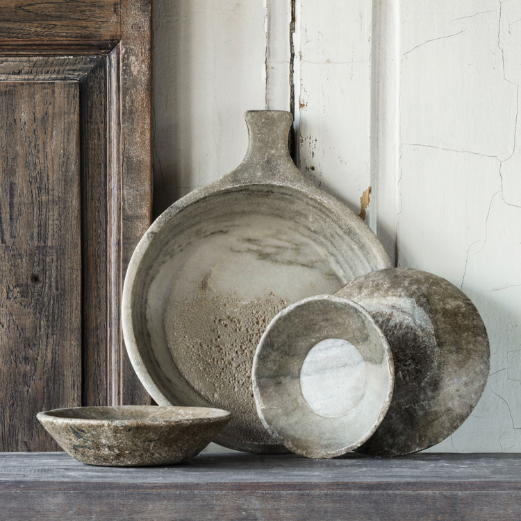 Vintage Marble Plate