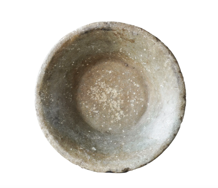 Vintage Vintage Marble Plate