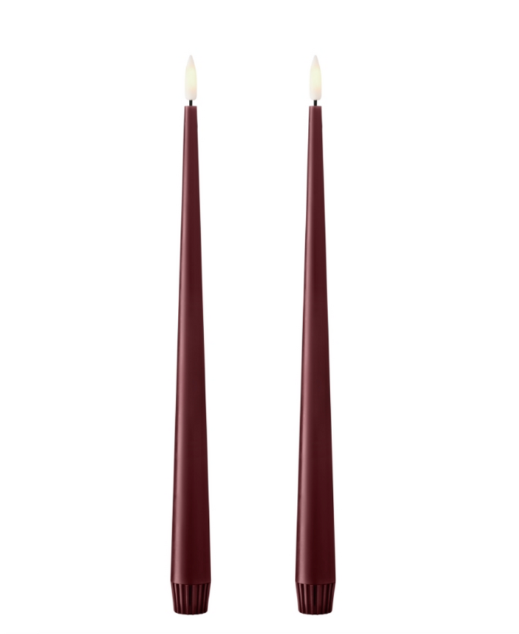 E&E LED Taper Candles Box/2