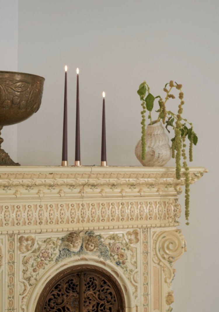 Ester & Erik LED Taper Candles set of 2