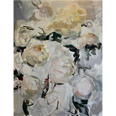 To Be Fluent In Blooming painting