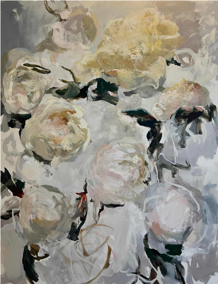 Gabreyl Harrison To Be Fluent In Blooming painting