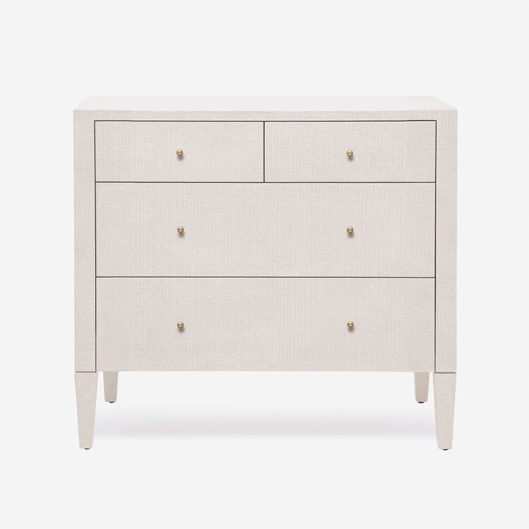 Made Goods Conrad 36" Dresser In Faux Raffia