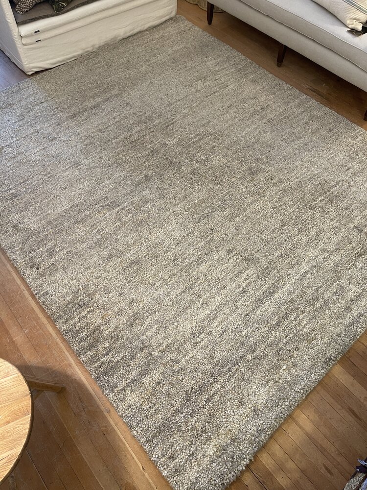 Boucler Hand-Knotted Rug Eivor 8' x 10' (showroom clearance)