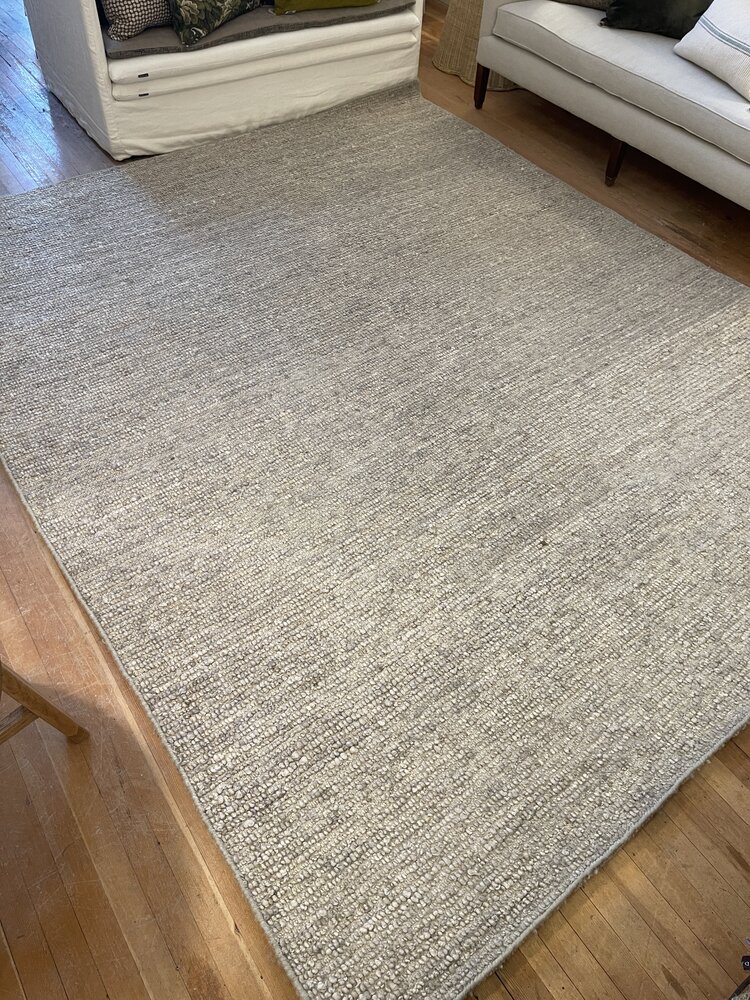 Boucler Hand-Knotted Rug Eivor 8' x 10' (showroom clearance)