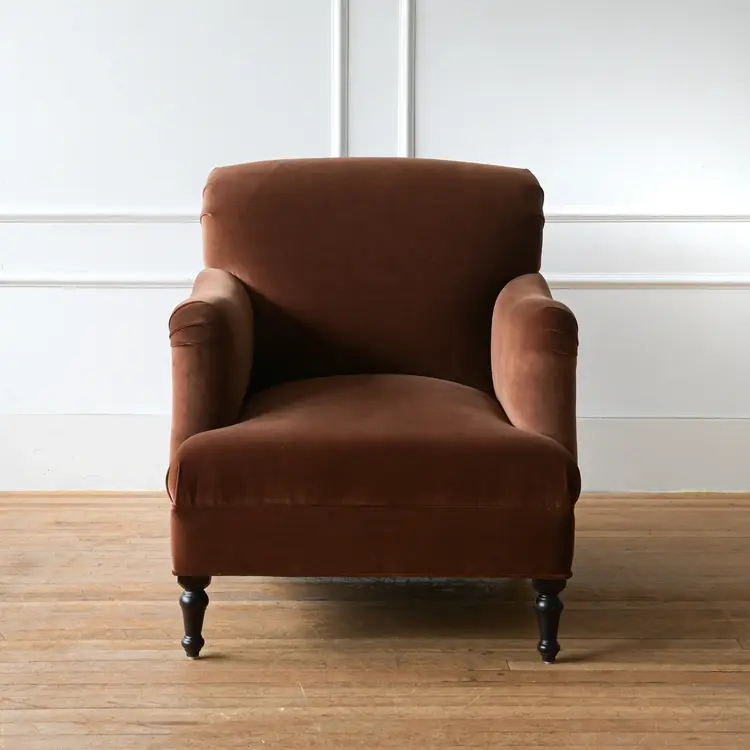 Cotswolds Chair in Velvet by Gild & Co.