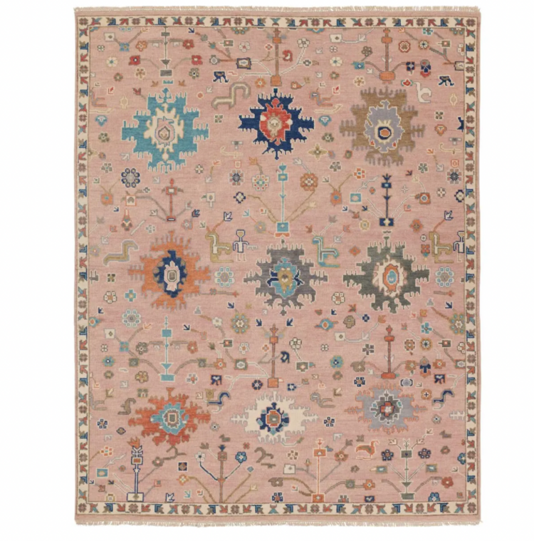 Everly Hand-Knotted Wool Rug