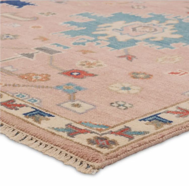 Everly Hand-Knotted Wool Rug