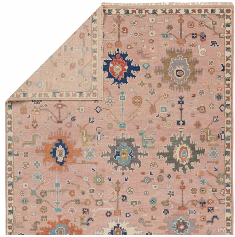 Everly Hand-Knotted Wool Rug