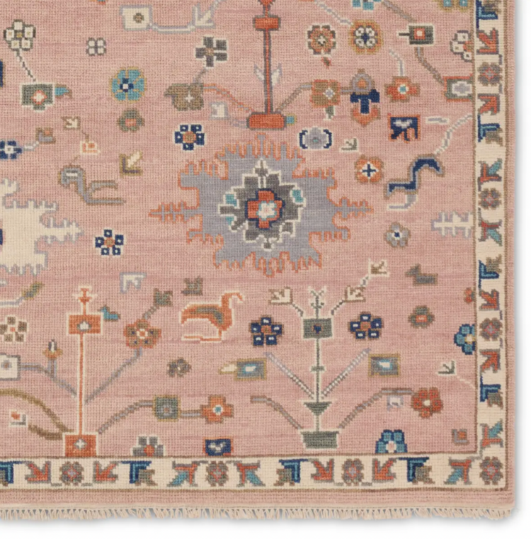 Everly Hand-Knotted Wool Rug
