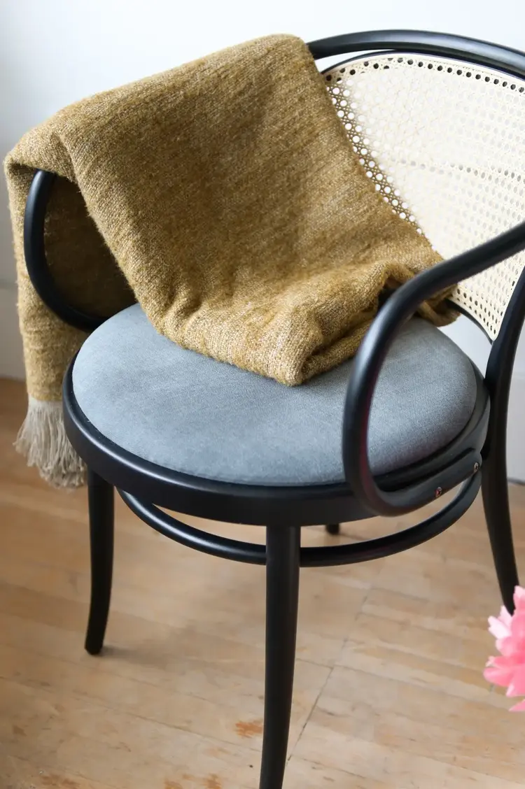 Gild & Co. Bentwood Round Arm Chair