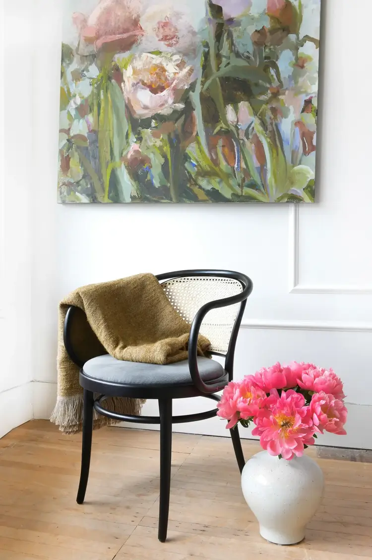 Gild & Co. Bentwood Round Arm Chair