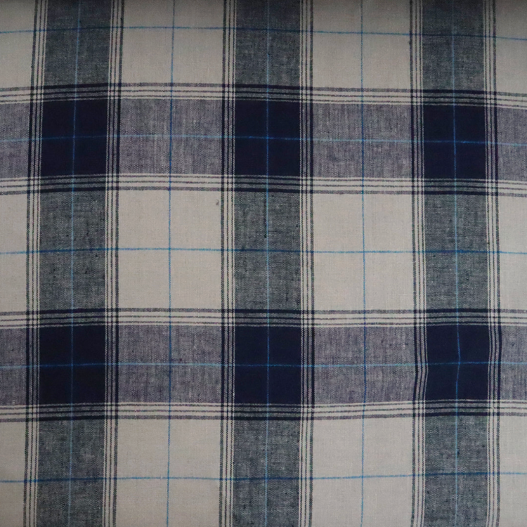 Linge Particulier Old School Checks French Linen Tablecloth