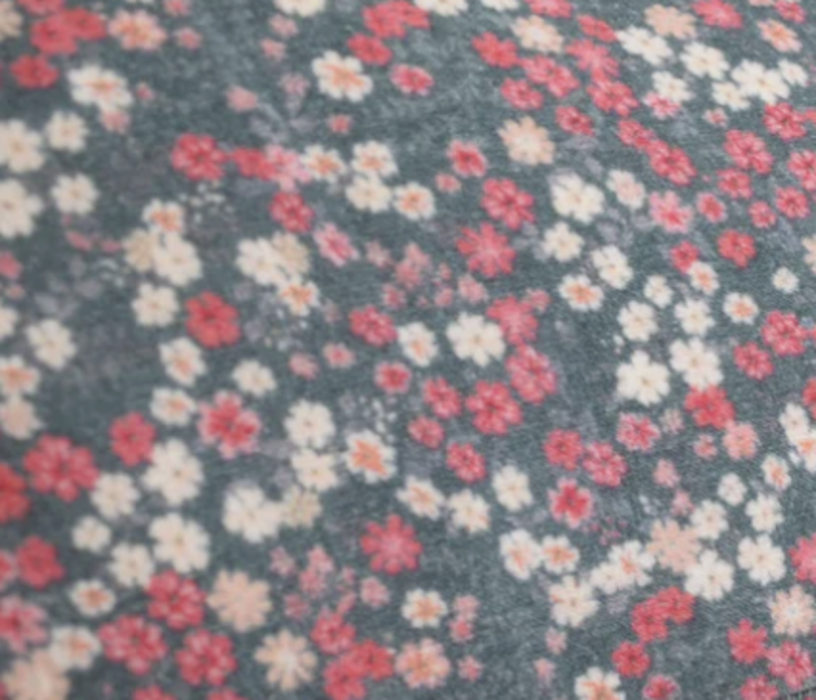 Linge Particulier Winter Flower French Linen Napkins (x6)