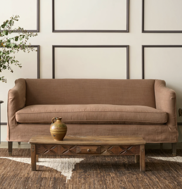 John Derian Cove Sofa by John Derian