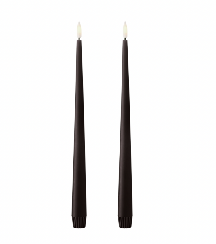 Ester & Erik LED Taper Candles set of 2