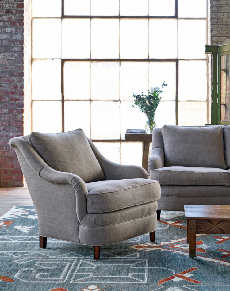 John Derian Hedge Chair by John Derian