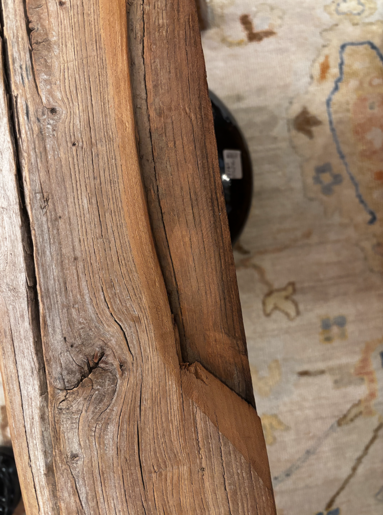 Vintage Simple Village Bench