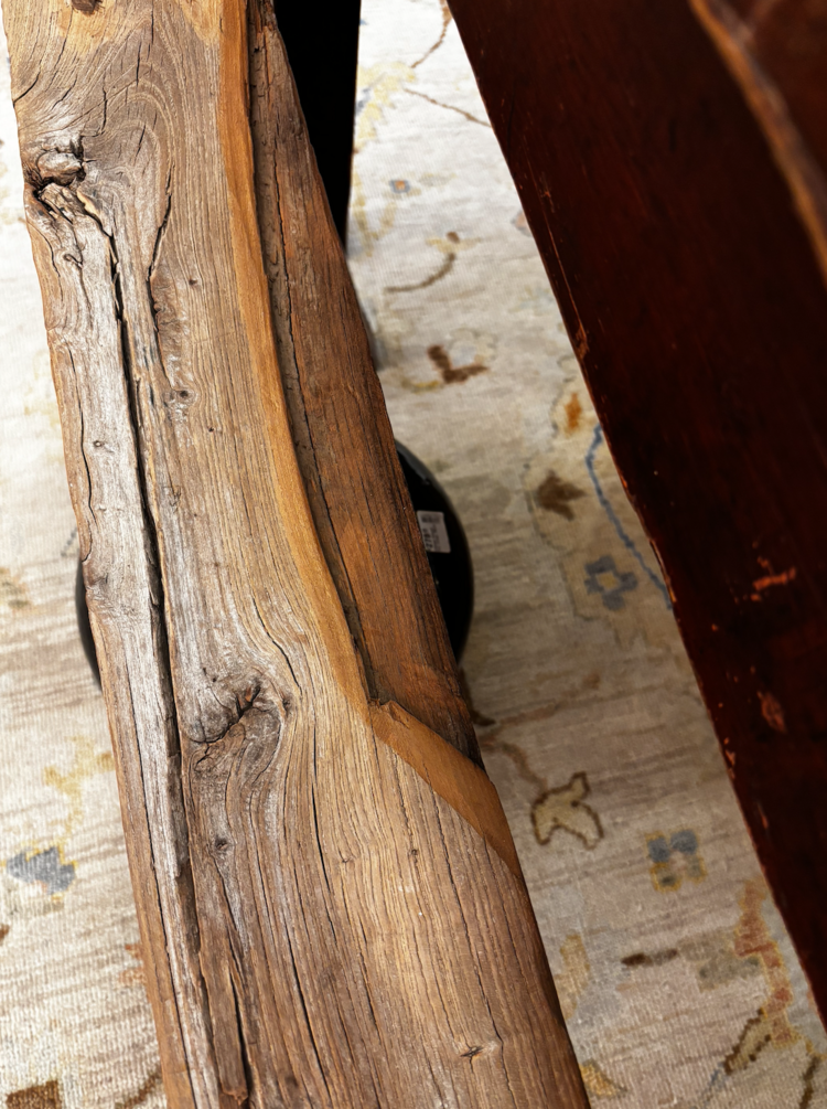 Vintage Simple Village Bench