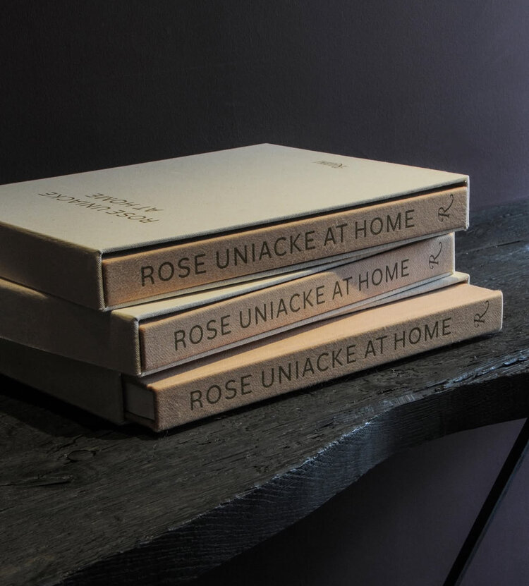 Rose Uniacke at Home | Luxury Interior Design Coffee Table Book