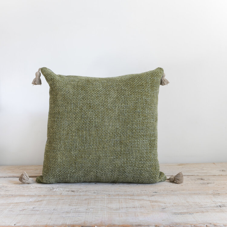 Bérengère Leroy Zahara Anis Cushion