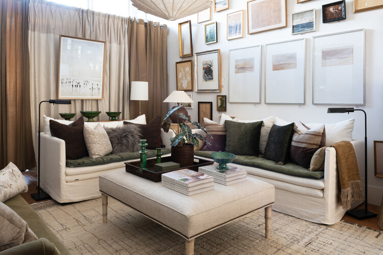 Bérengère Leroy Zahara Anis Cushion