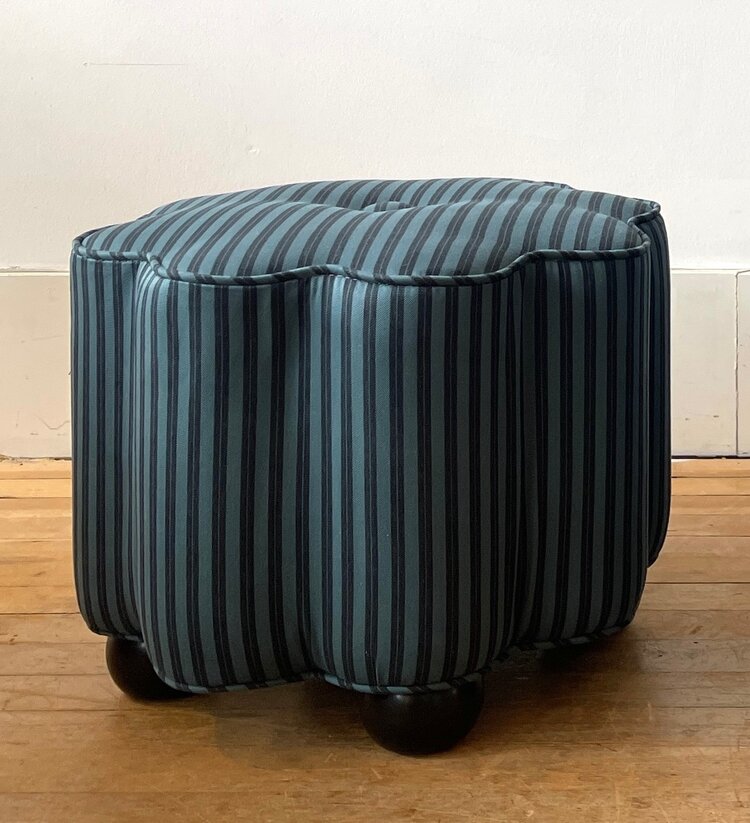 George Footstool in Burnley Overdye Evers/Black