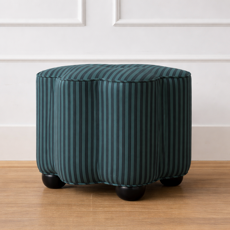 George Footstool in Burnley Overdye Evers/Black