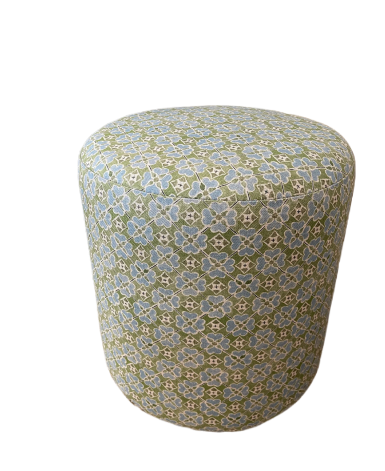 Round Pouf Ottoman by Gild & Co.