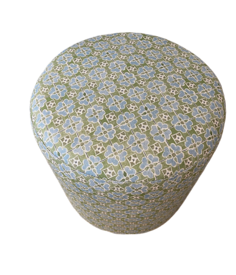 Round Pouf Ottoman by Gild & Co.