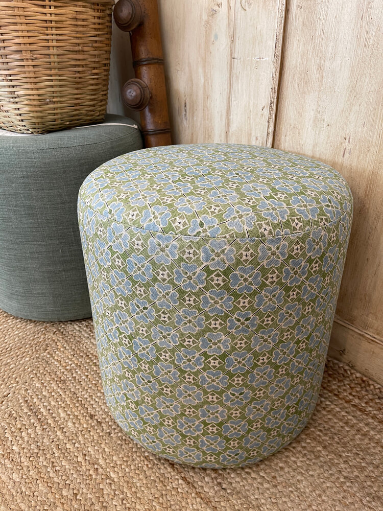 Round Pouf Ottoman by Gild & Co.