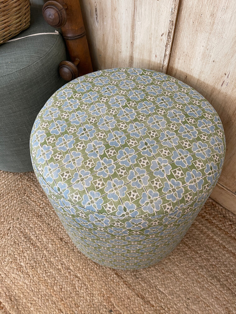 Round Pouf Ottoman by Gild & Co.