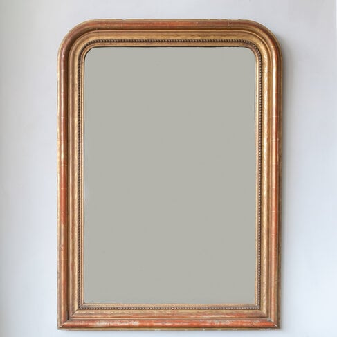 Antique Antique Louis Philippe Mirror 43" x 31" (SOLD)