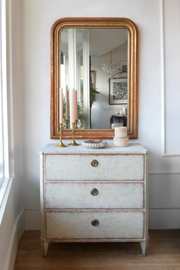 Antique Louis Philippe Mirror